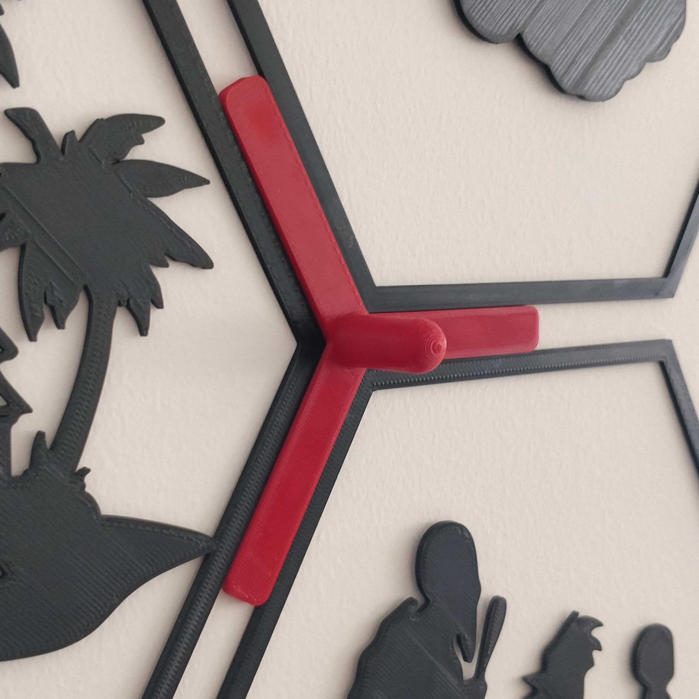 Hexagon Wall Art Spacer